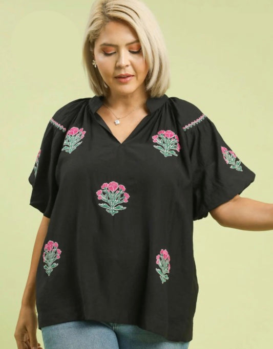Assorted plus size tops