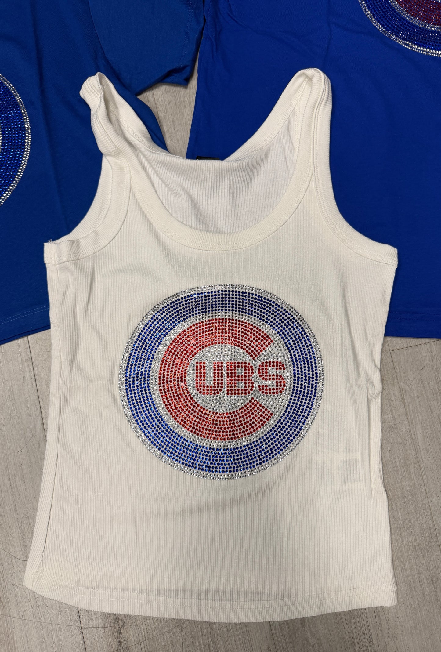 Limited Edition Cubs tees, available for custom order on tees, tanks, sweatshirts