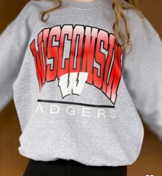 Custom order & In stock ombré sweatshirt