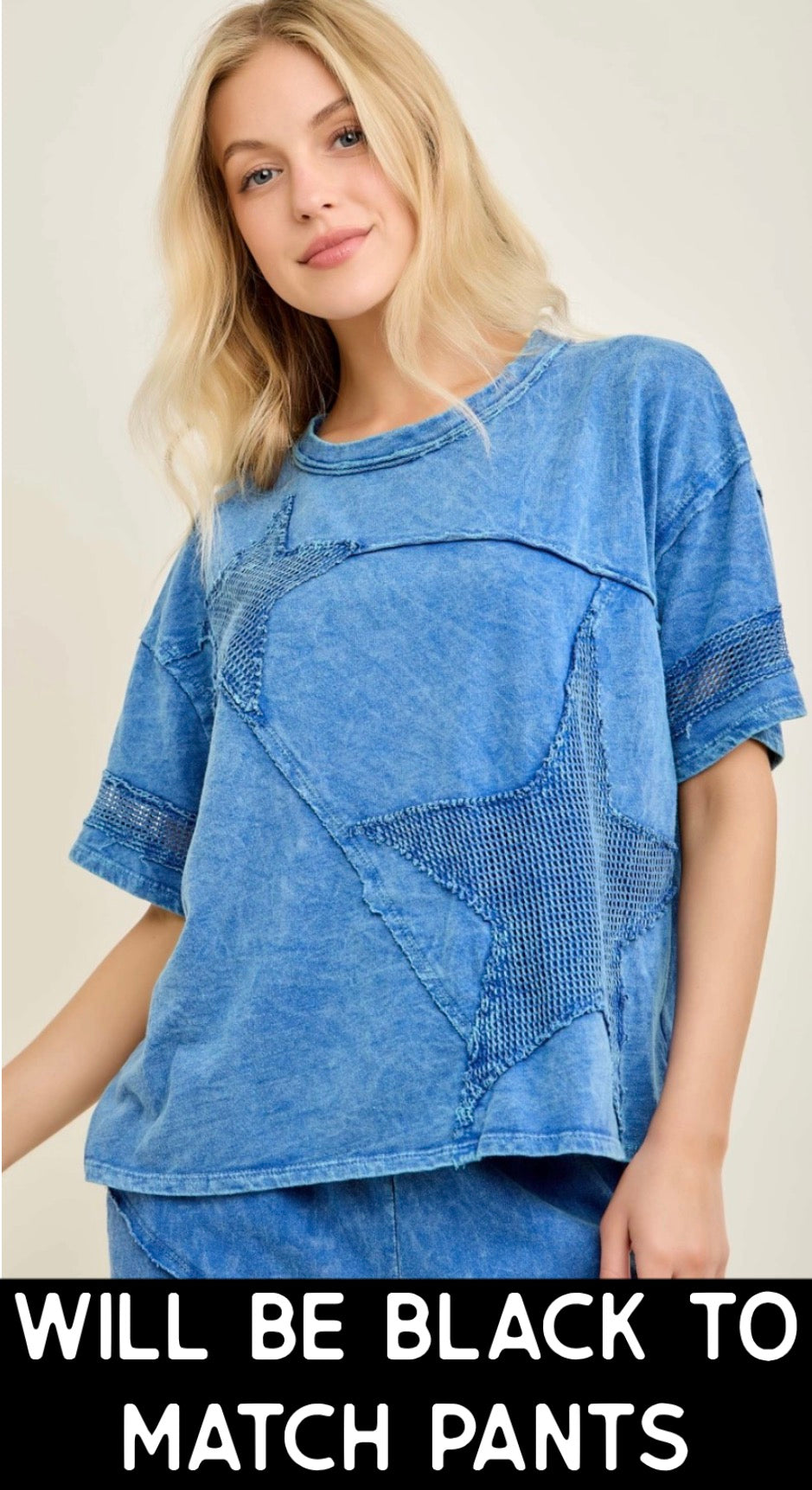 Mesh star set (sold separately)