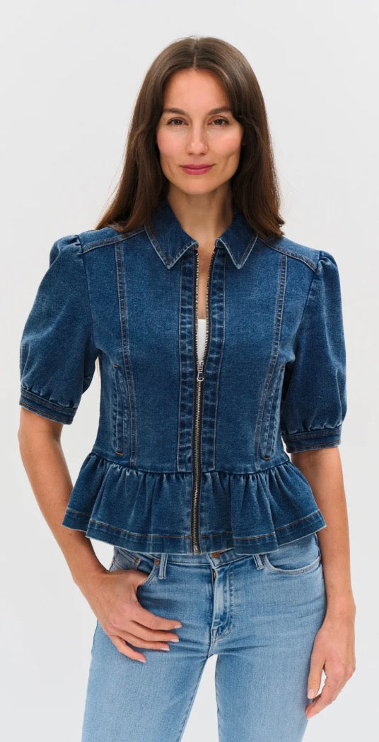 Six Fifty denim Delancey jacket