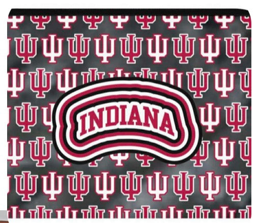 Custom zip canvas pouches (ALL schools are available to order) GREAT FOR GIFTS!