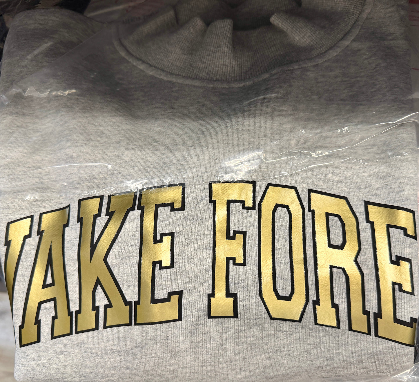 BEST SELLING SWEATSHIRT Custom heavy fleece mock neck sweatshirt, can be made for ANY school or camp, many color options…see pics
