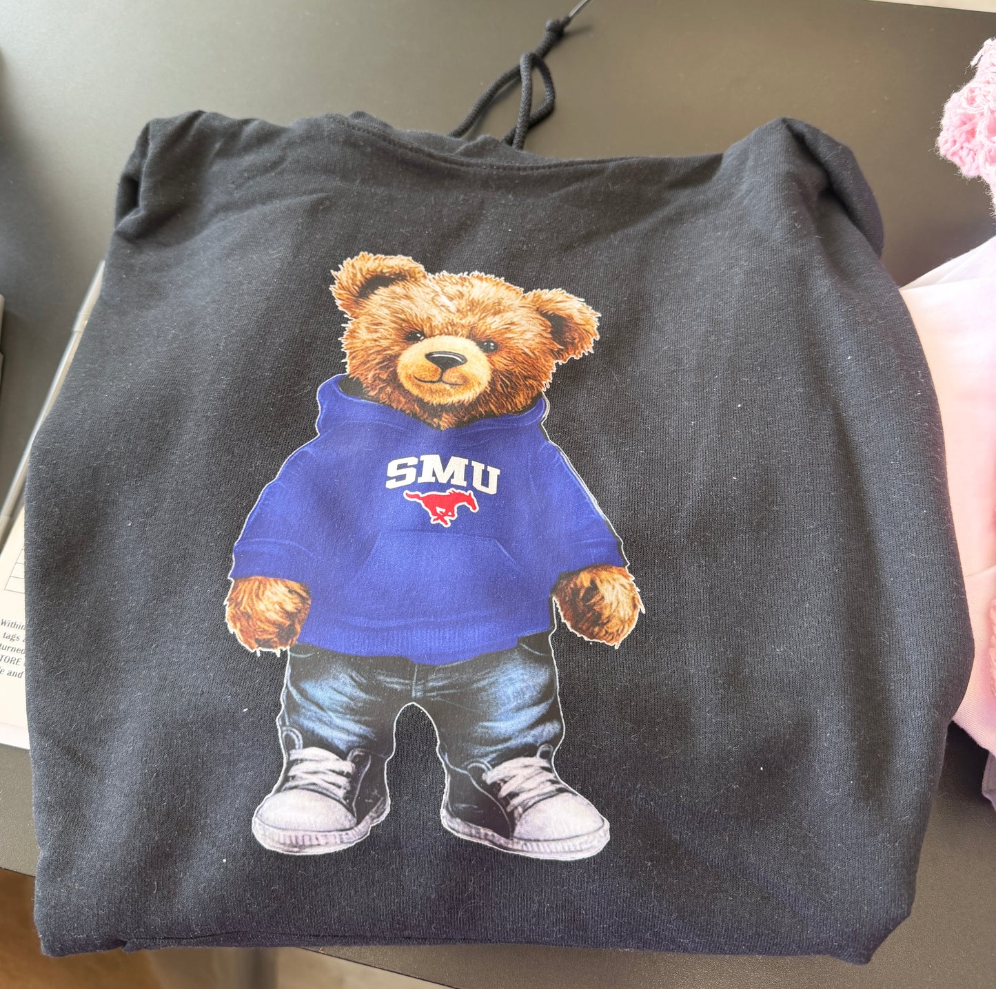 In stock teddy bear hoodies