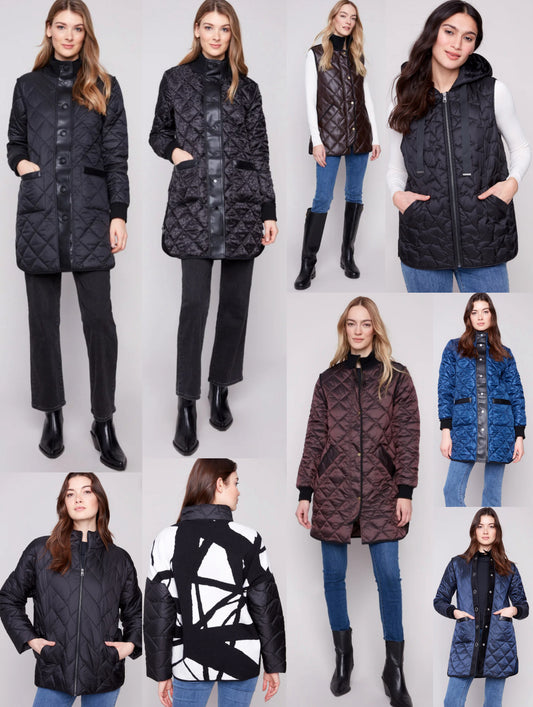 Charlie B assorted jackets and vest