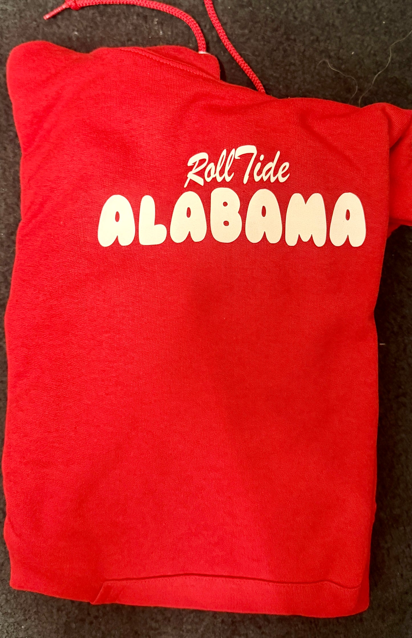 Custom & in stock WF inspired double sided hoodie (can order for ANY school)PLEASE NOTE: year will be 30, in the cherries…see pics