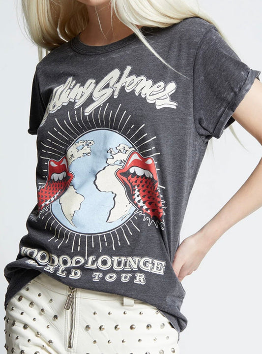 Rolling Stones graphic tee, perfect for the concert this summer!