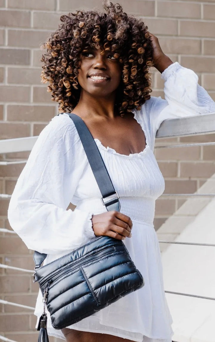 NEW! Puffer crossbody bags
