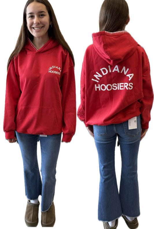 Custom & In stock arch hoodie with stitching (ALL schools are available to order!)
