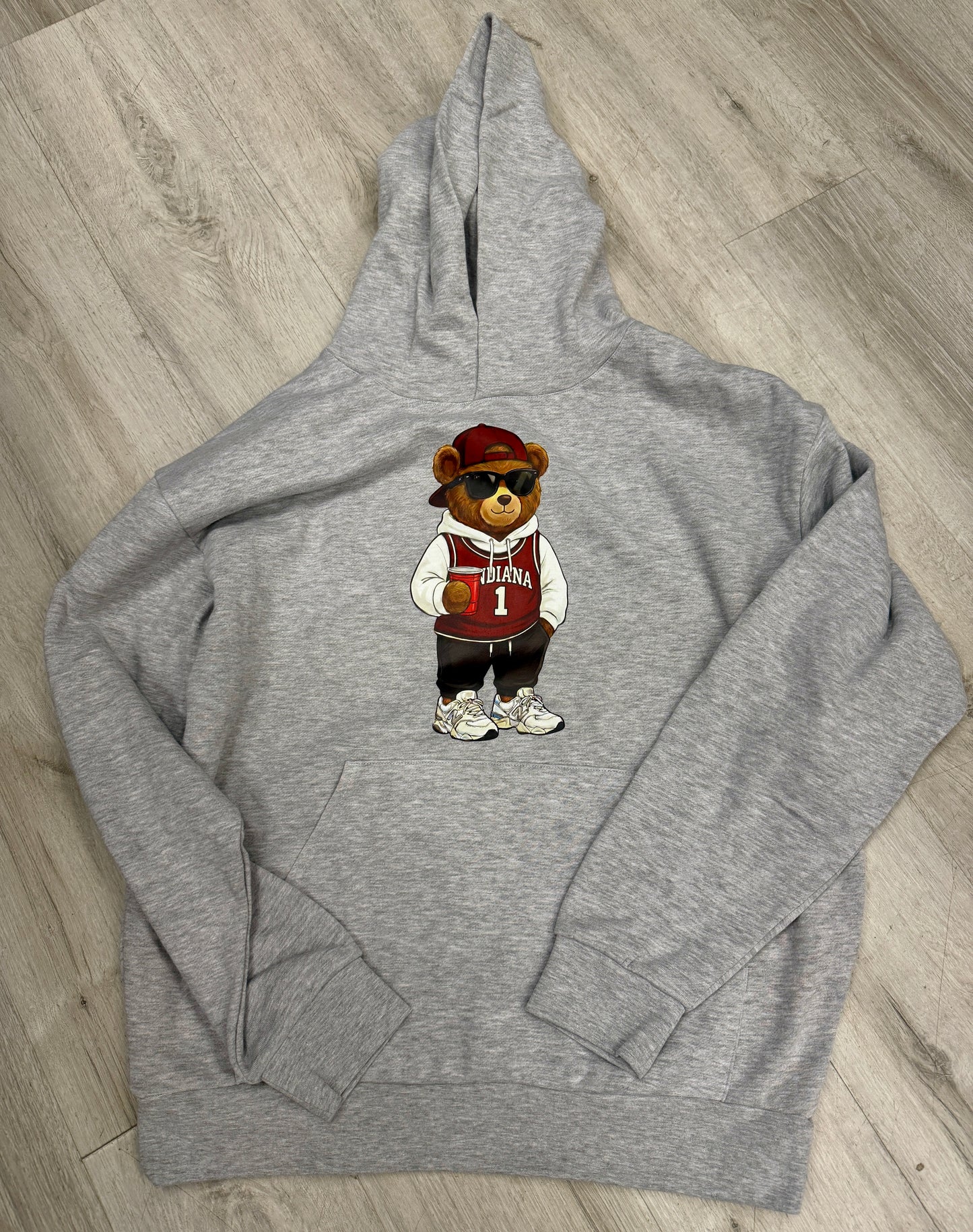 Custom Tailgate teddy unisex hoodie or crew (ALL schools are available to order)