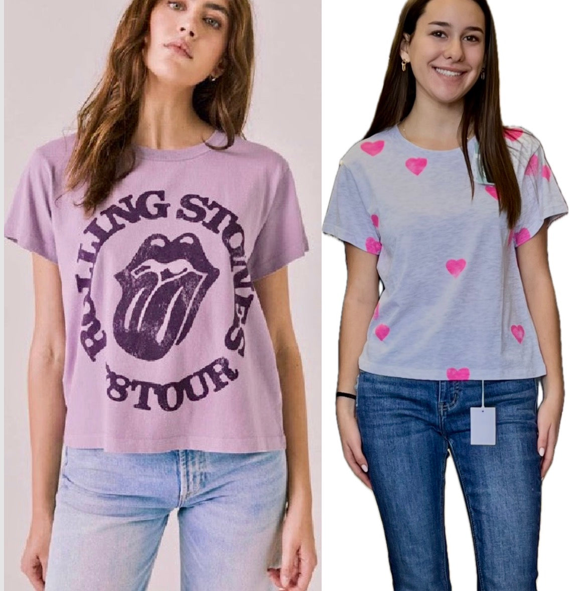 Chaser soft, lightweight tees