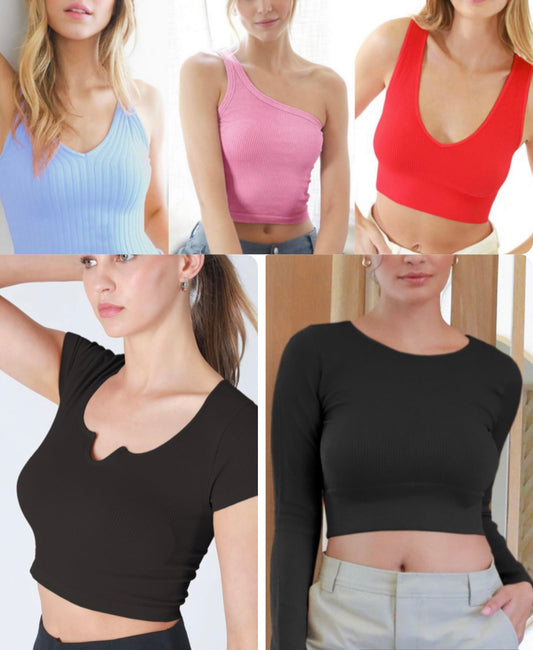 Niki Biki assorted crop styles (see pics) see other listings on website for more styles