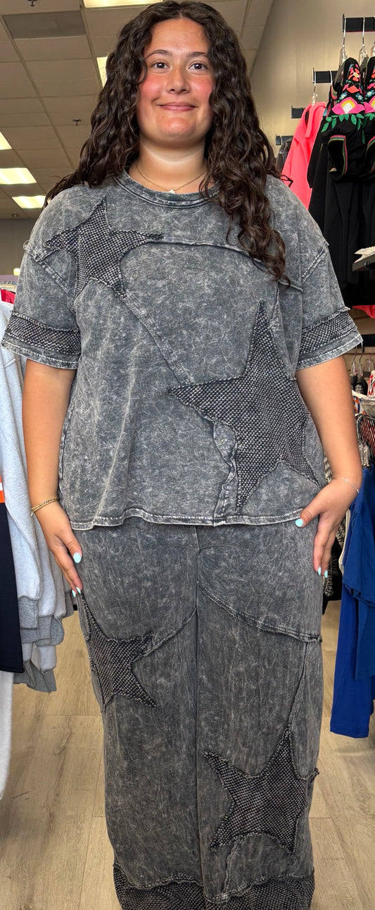 Mesh star set (sold separately)