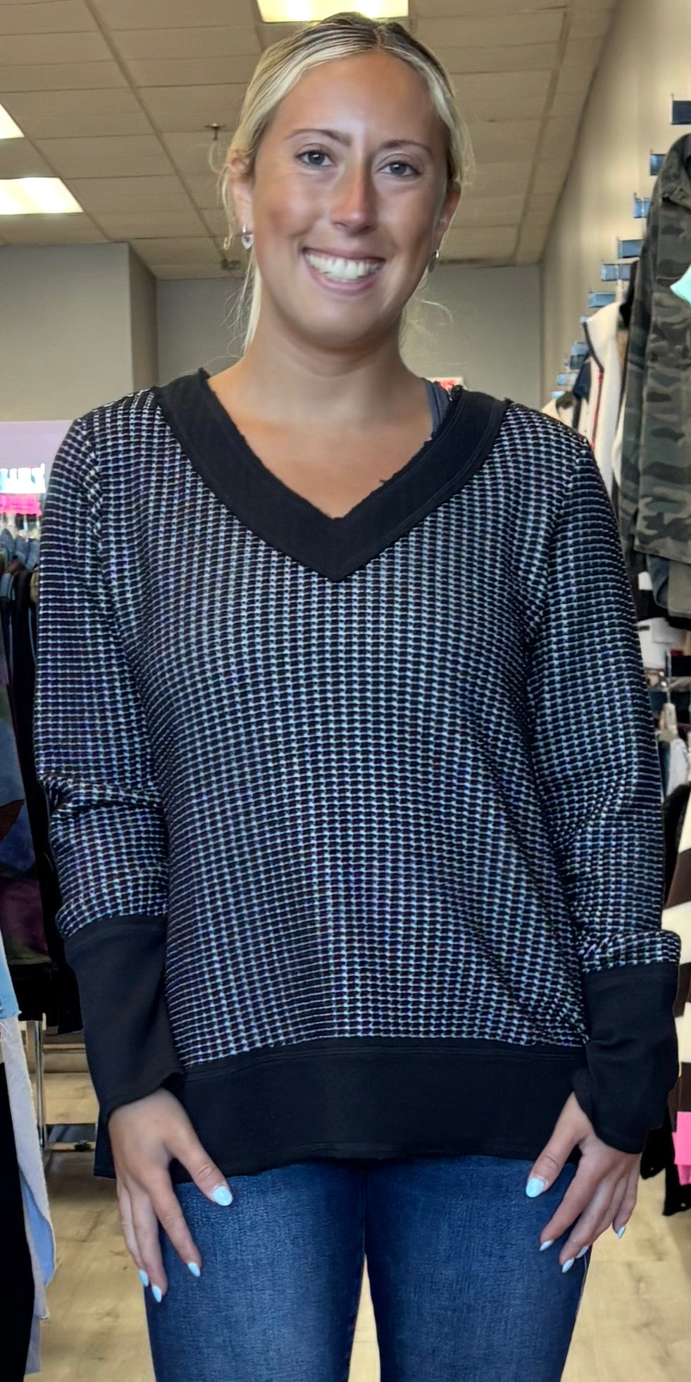 Assorted waffle knit tops, see pics for more!