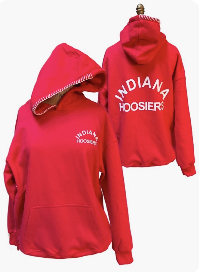 Custom arch hoodie with stitching (ALL schools are available to order!)