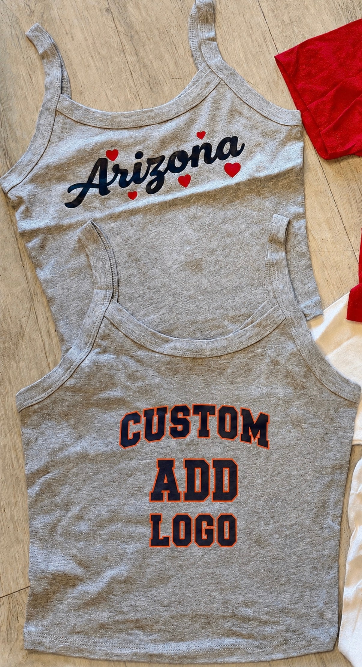 Custom & In stock Danielle tank