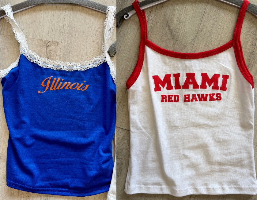 Custom & in stock assorted tanks