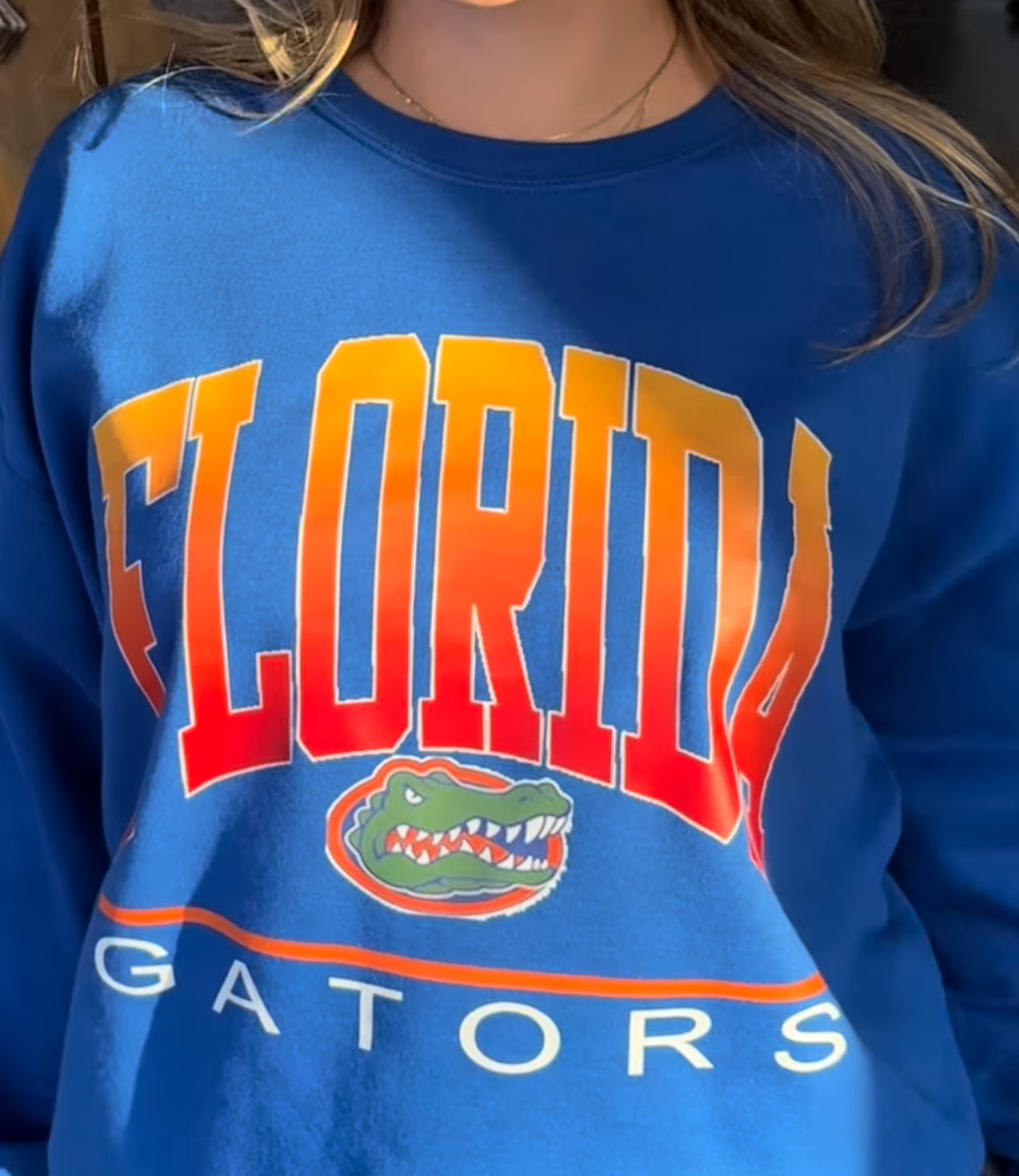 Custom retro sweatshirt (see list of schools in item description)