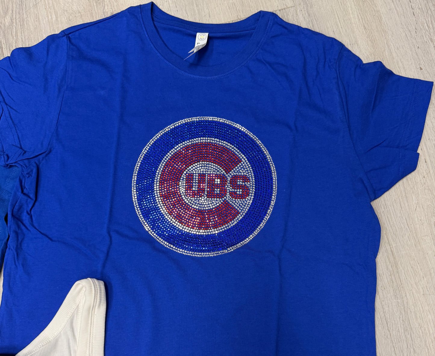 Limited Edition Cubs tees, available for custom order on tees, tanks, sweatshirts