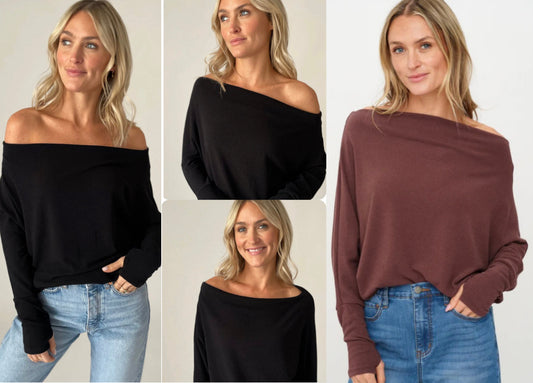 Six Fifty top selling Anywhere top, also looks great paired with a Strap Its bra! (up to XL)Always a best seller!