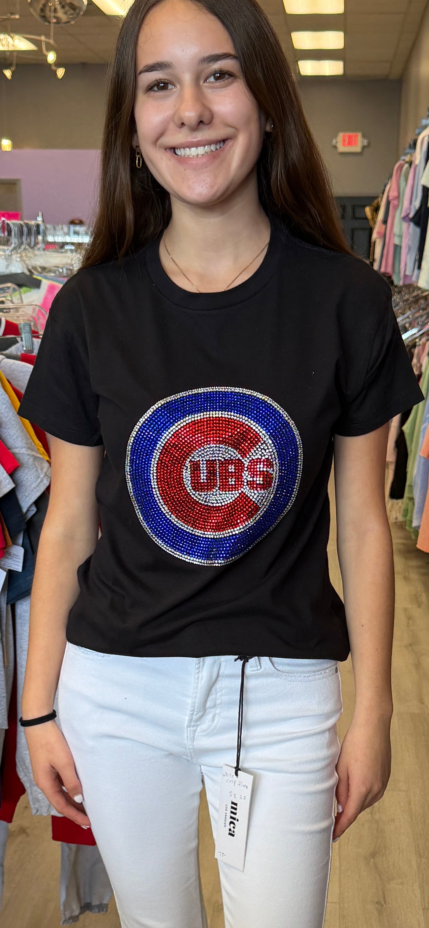 Limited Edition Cubs tees, available for custom order on tees, tanks, sweatshirts