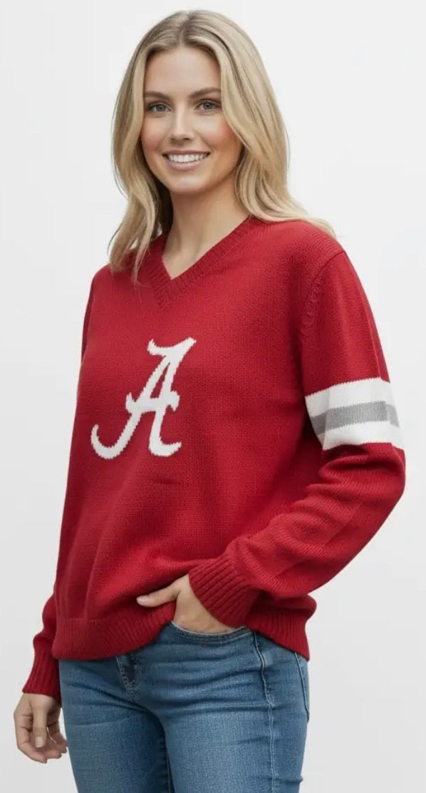 Custom order lightweight, soft cotton sweaters (most schools are available to order, see pics)