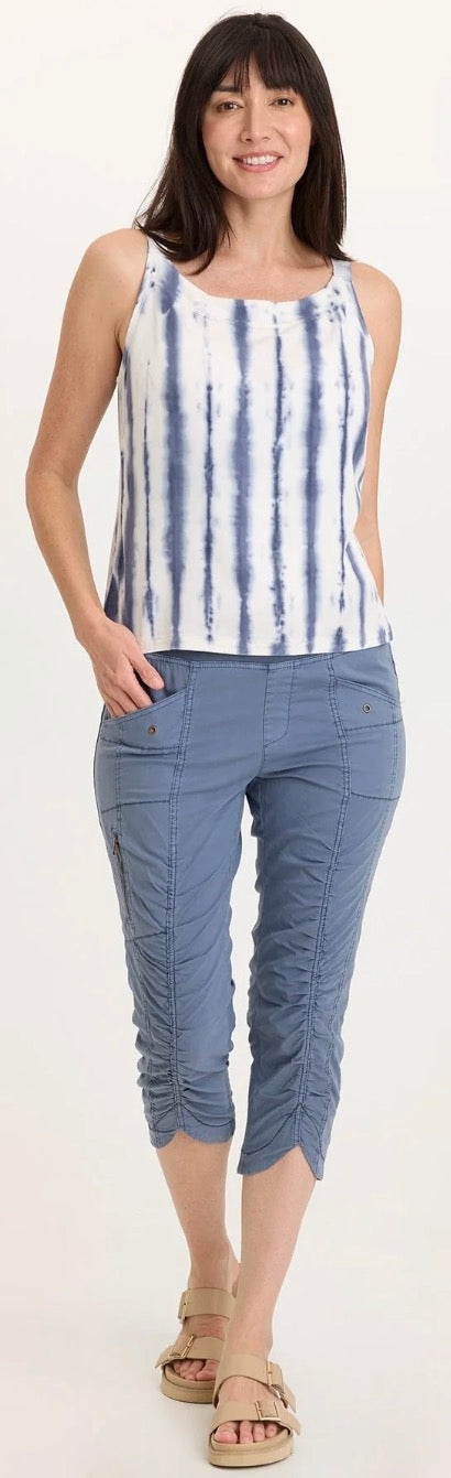 🚨BACK IN STOCK🚨Soft lightweight crop pants by Wearables (see pics for color options) BEST SELLERS!!!
