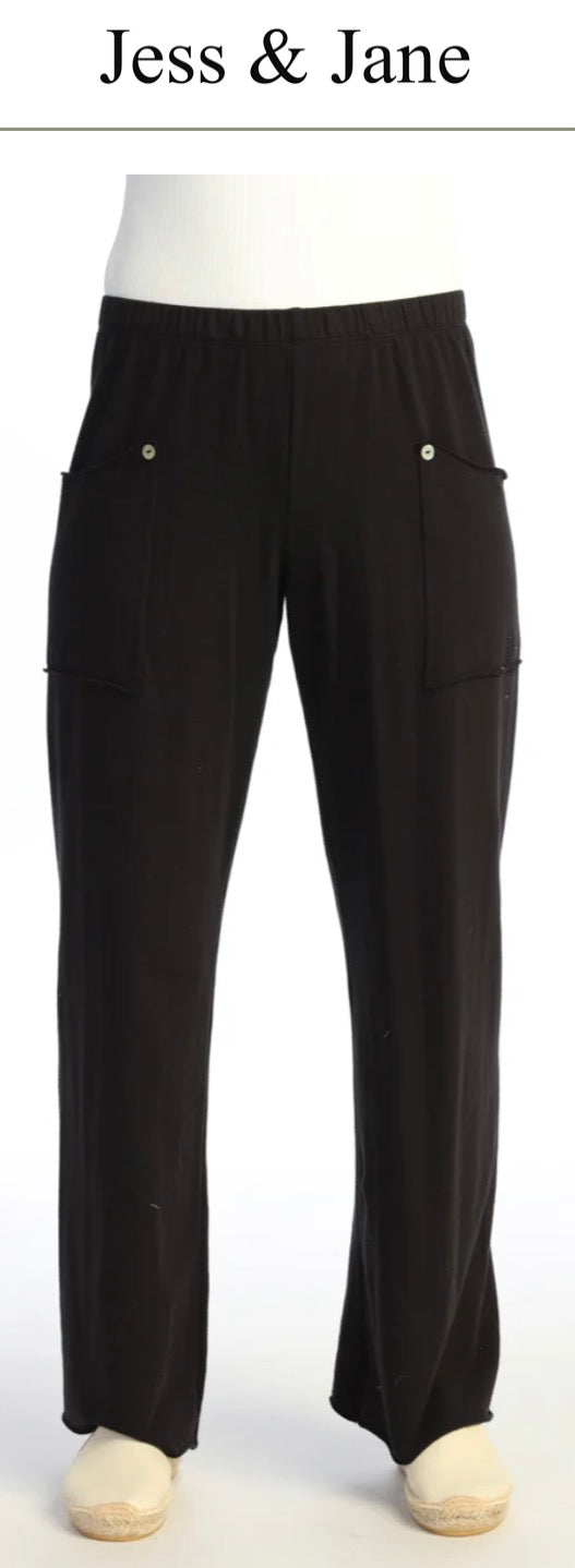 ALL TIME BEST SELLER! Jess n Jane relaxed fit pocket pants, see pics for many other color options! Small through 2X