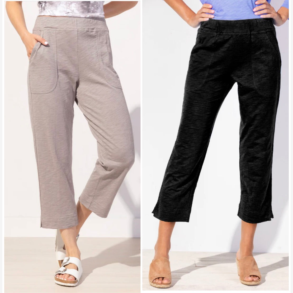 Escape by Habitat pull on crop pant