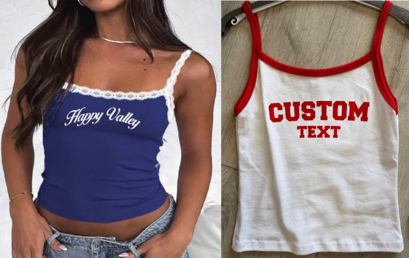 Custom & in stock assorted tanks