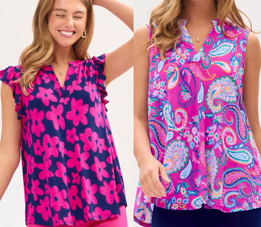 Assorted print tanks