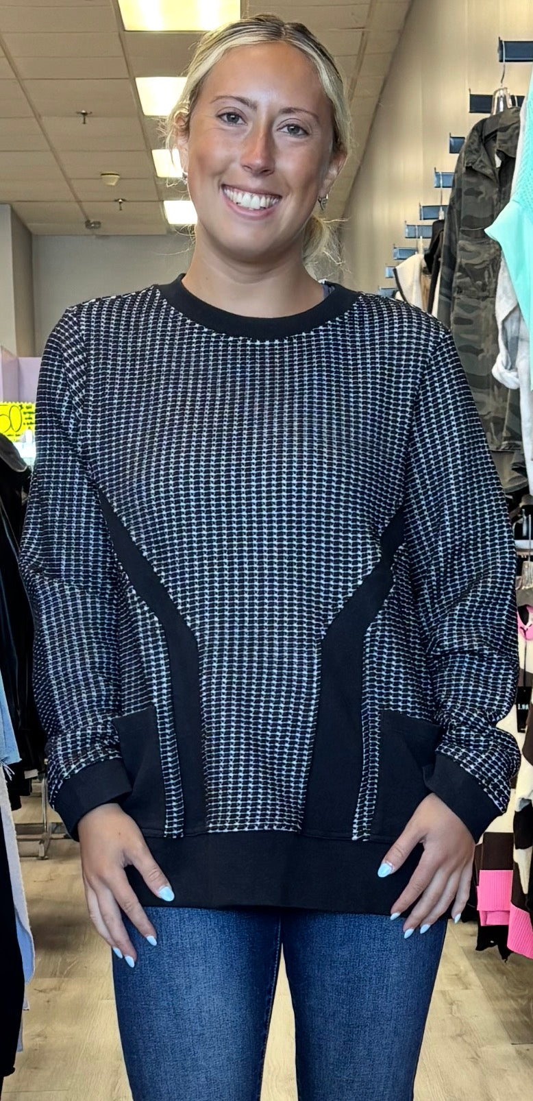 Assorted waffle knit tops, see pics for more!