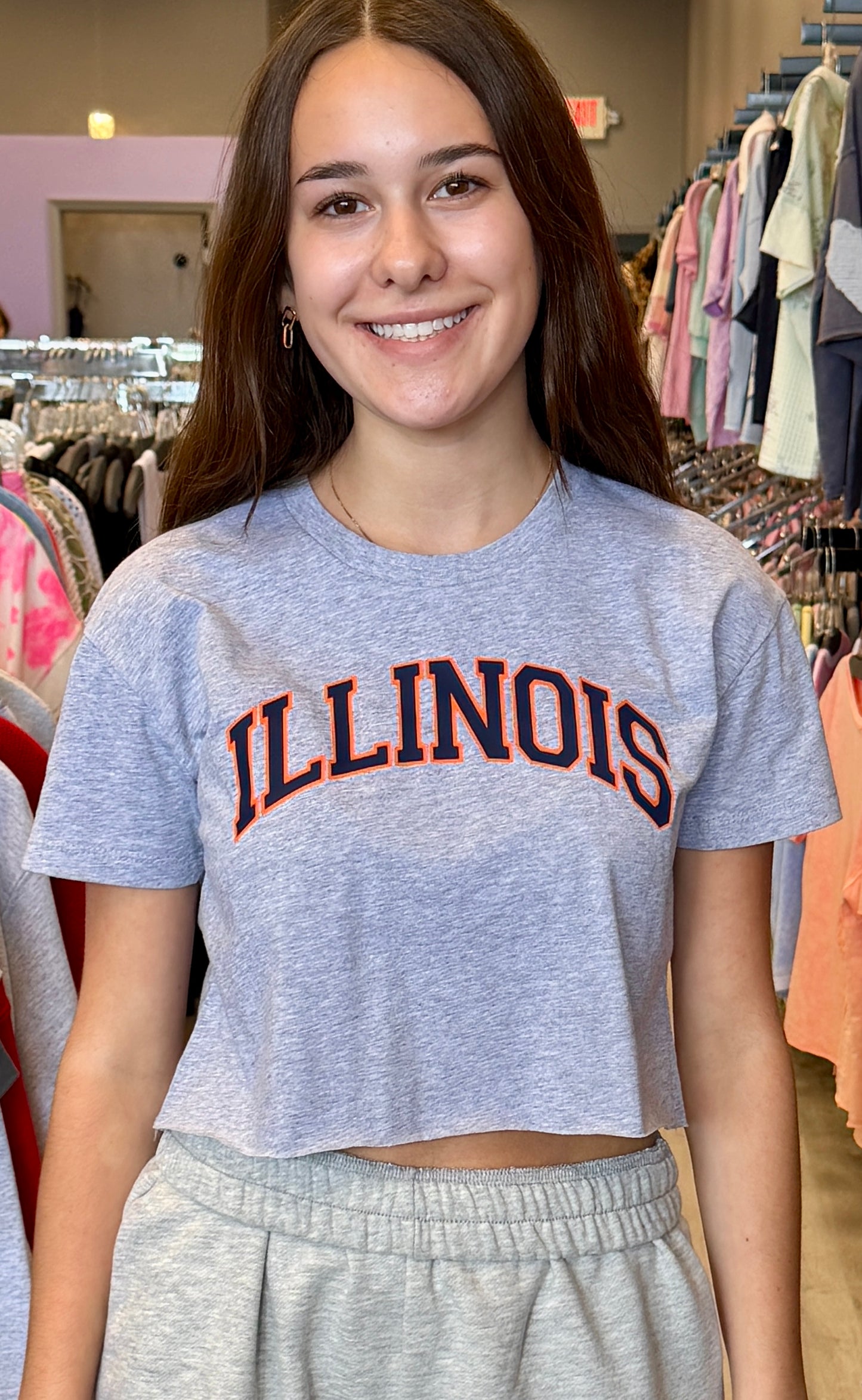 Custom & in stock arched font tee or tank (ALL schools are available to order)