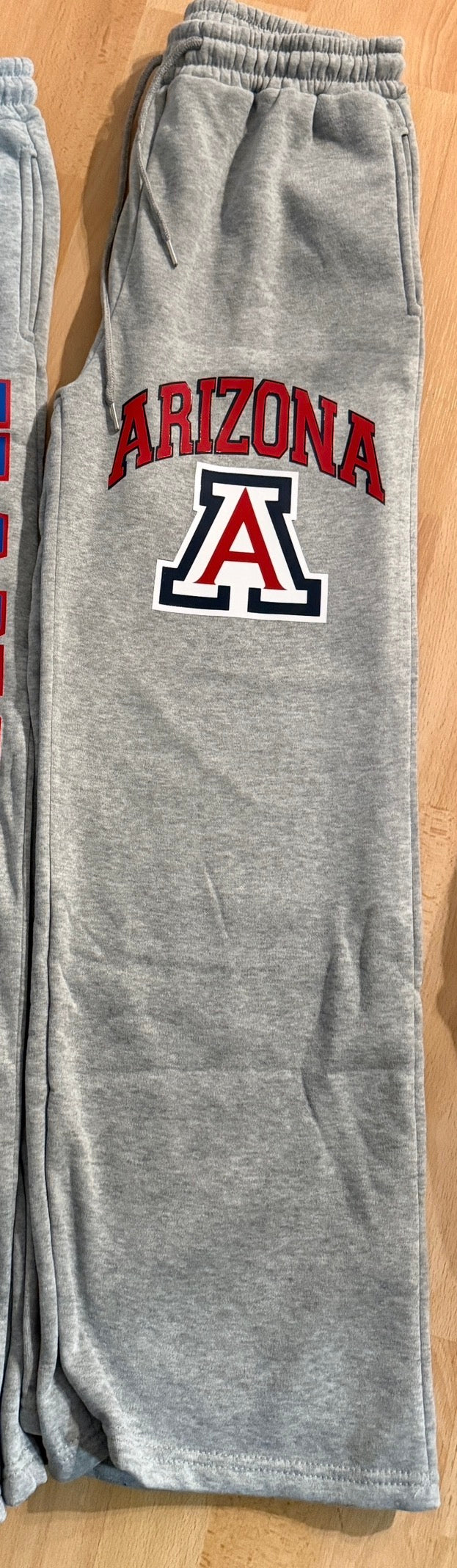 Custom & in stock wide leg sweats (order for ANY school)