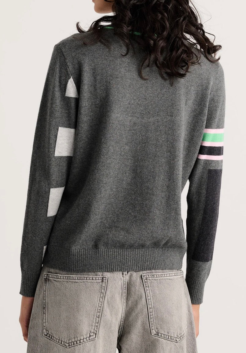 PREORDER NOW, Arriving Wednesday…Zaket & Plover Weekend Ease sweater in Cloud