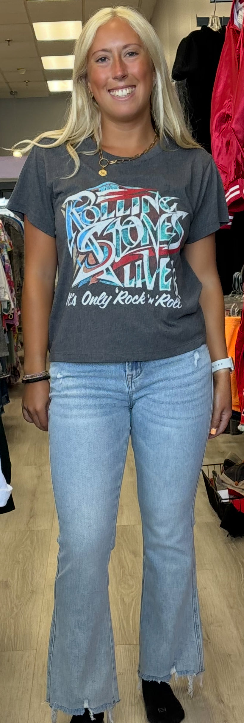Chaser graphic tees and tanks
