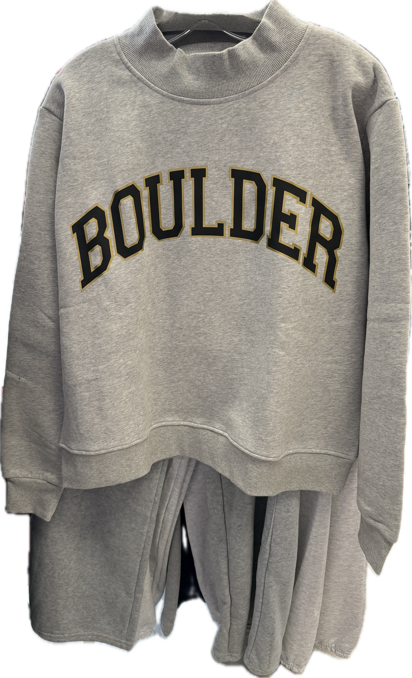 BEST SELLING SWEATSHIRT Custom heavy fleece mock neck sweatshirt, can be made for ANY school or camp, many color options…see pics