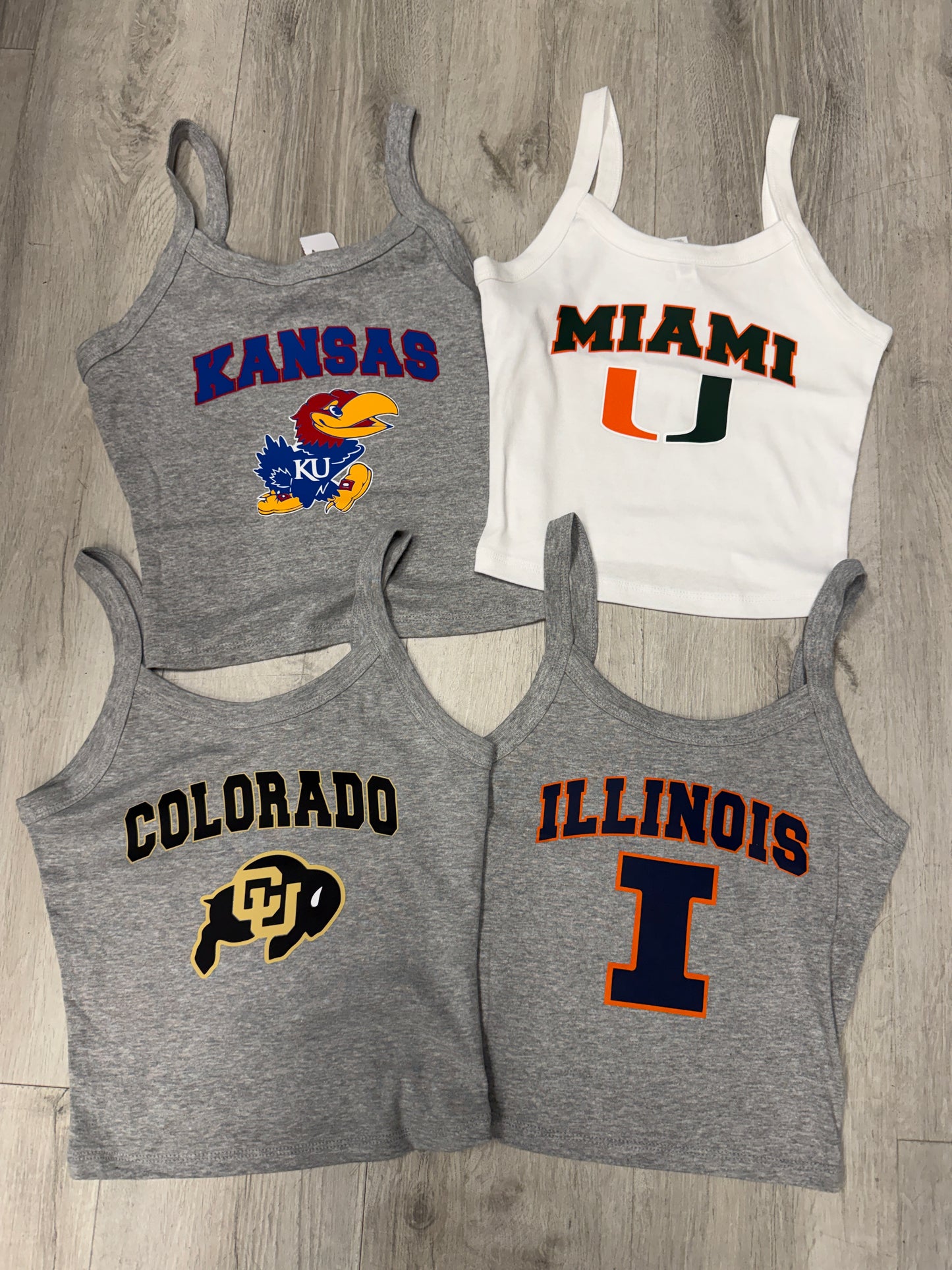 Custom & In stock Danielle tank