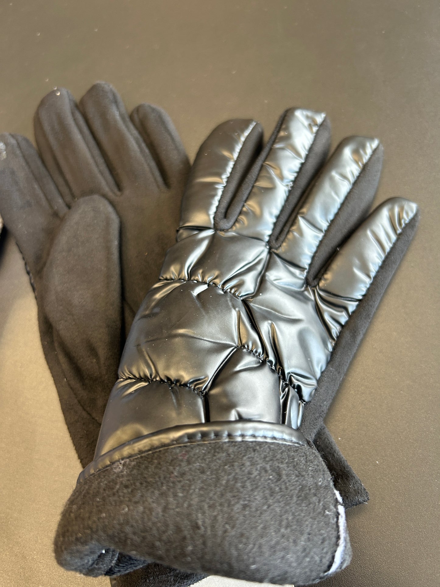 Assorted gloves with soft, warm lining