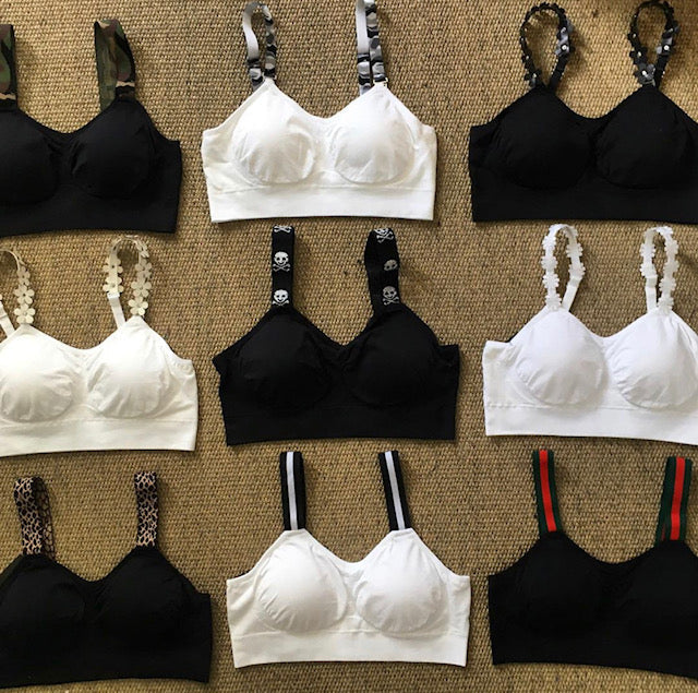 TOP SELLER! Strap it bras with attached straps - Lisa’s Northbrook