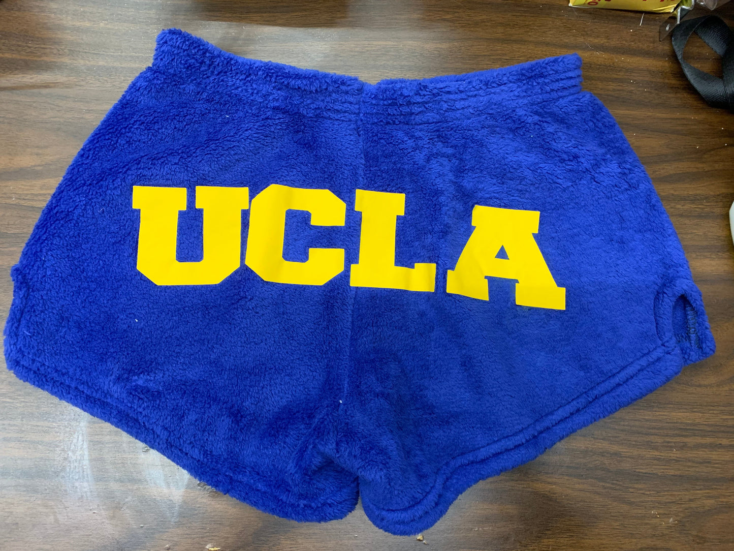 TOP SELLER! Custom college fuzzy shorts & hoodies (can be made for any school or sorority) - Lisa’s Northbrook