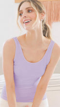 Load image into Gallery viewer, TOP SELLER! Niki Biki stretch smooth tanks, great for layering, ASSORTED STYLES/COLORS
