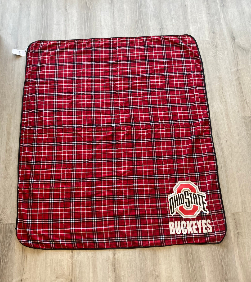 Ohio State soft flannel blanket IN STOCK NOW