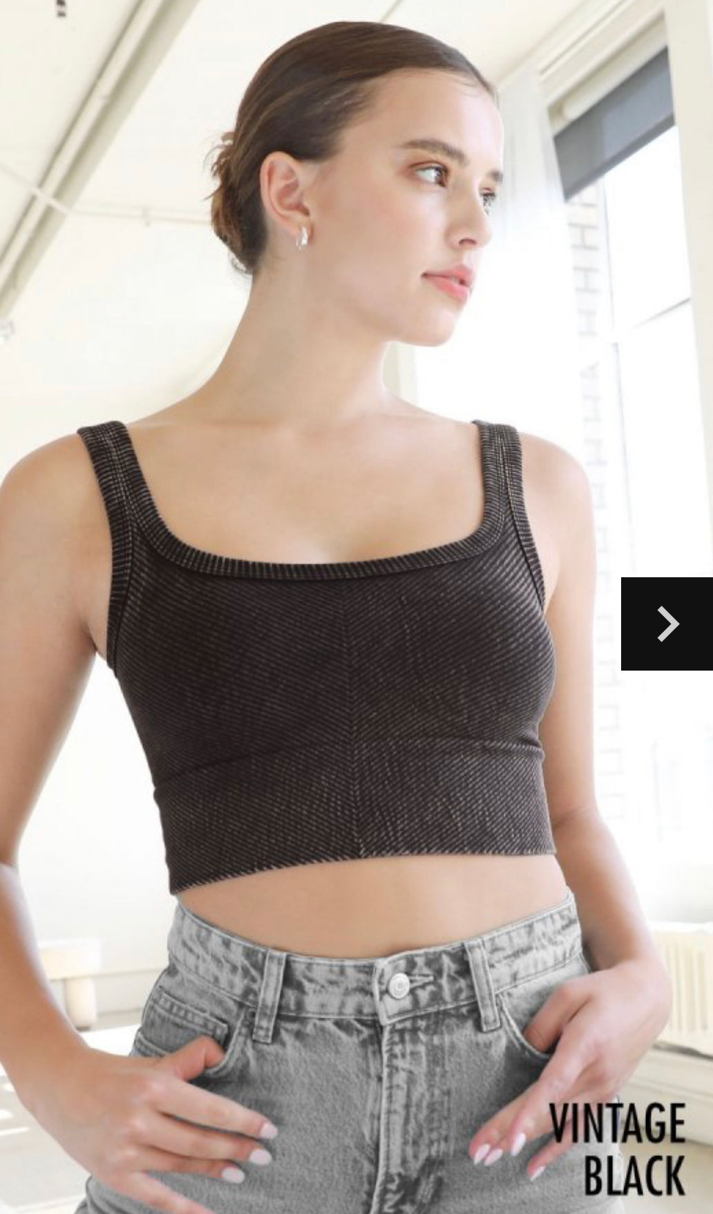 Niki Biki chevron crop top, see pics for colors TOP SELLER!