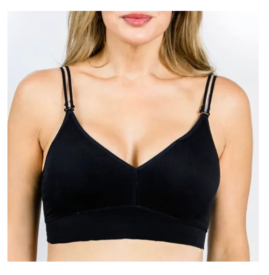 TOP SELLER, RESTOCKED AGAIN! Strap It bras with interchangeable straps & NEW PLUNGE BRA STYLE...click Strap It bras tab to see attached strap options and also