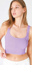Load image into Gallery viewer, Niki Biki chevron crop top, see pics for colors TOP SELLER!

