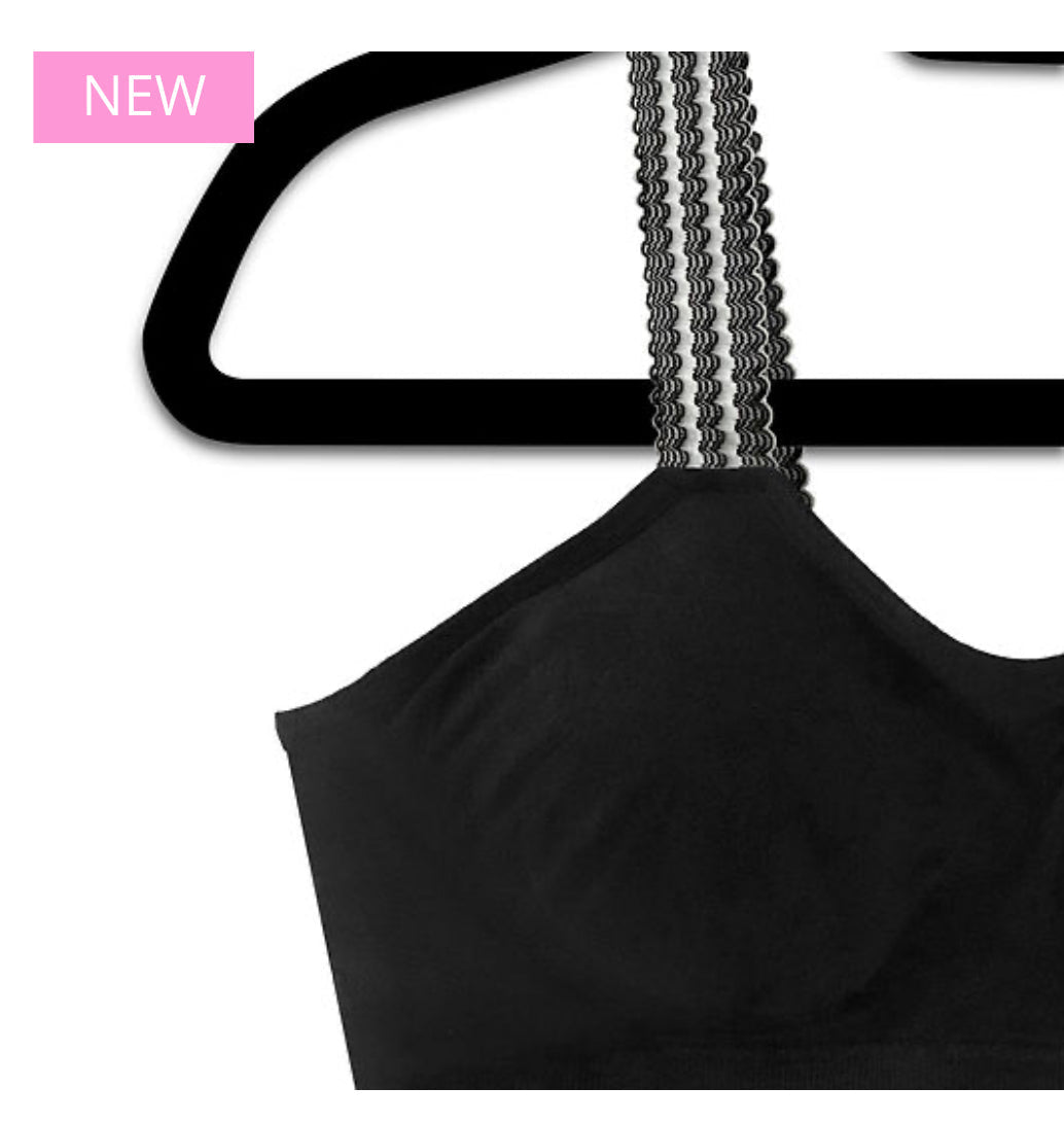 LOTS of options...Strap it bras with attached straps, TOP SELLER (plus size, plunge & interchangeable options are sold separately, click Strap Its tab on website for more options)