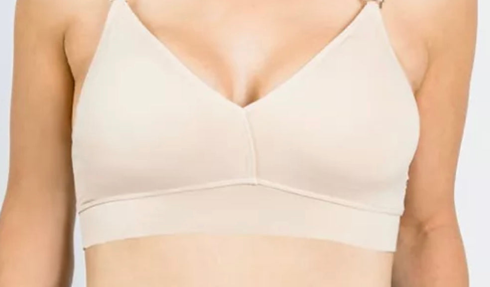 TOP SELLER, RESTOCKED AGAIN! Strap It bras with interchangeable straps & NEW PLUNGE BRA STYLE...click Strap It bras tab to see attached strap options and also
