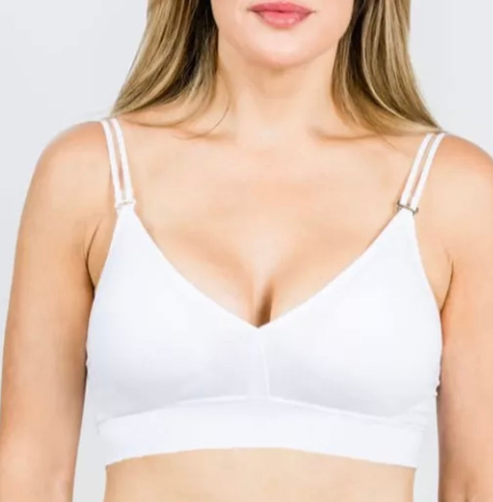 TOP SELLER, RESTOCKED AGAIN! Strap It bras with interchangeable straps & NEW PLUNGE BRA STYLE...click Strap It bras tab to see attached strap options and also