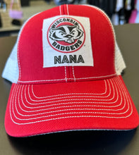 Load image into Gallery viewer, Custom MOM or DAD or GRANDMA etc. hats (can make for ANY school)

